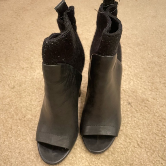 Vince leather booties - Picture 4 of 6